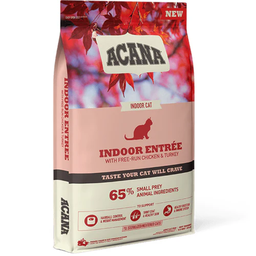 Acana
      
      
       Cat Indoor Entree