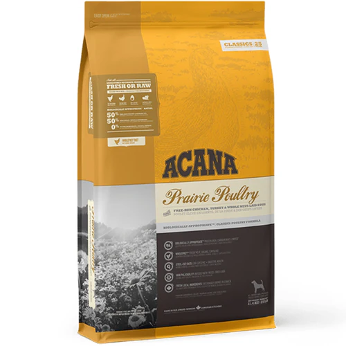 Acana
      
      
       Classic Prairie Poultry