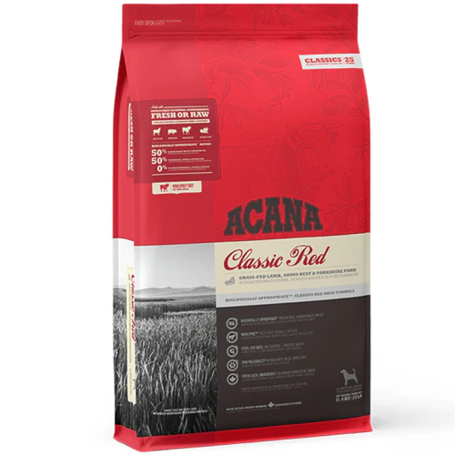 Acana
      
      
       Classic Red Meat