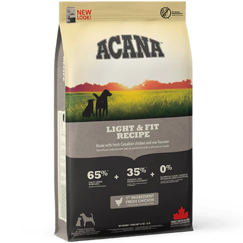 Acana
      
      
       Recipe Light & Fit