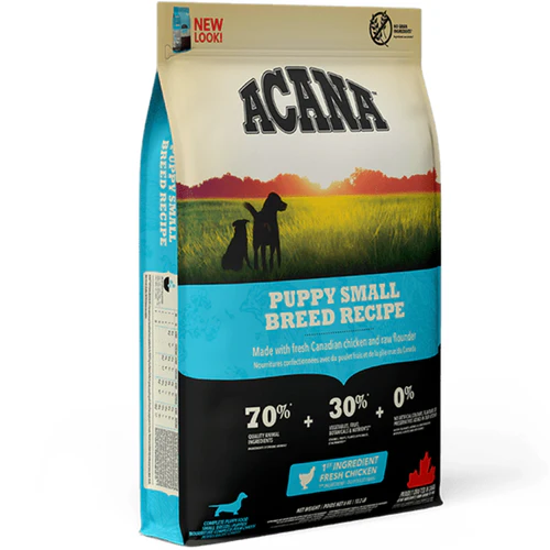 Acana
      
      
       Recipe PUPPY Small Breed 2kg
