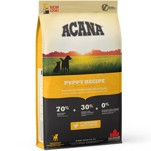 Acana
      
      
       Recipe PUPPY