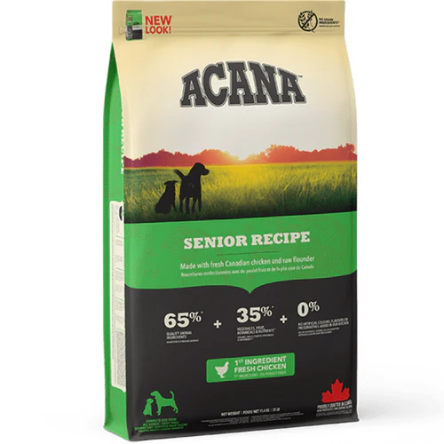 Acana
      
      
       Recipe Senior