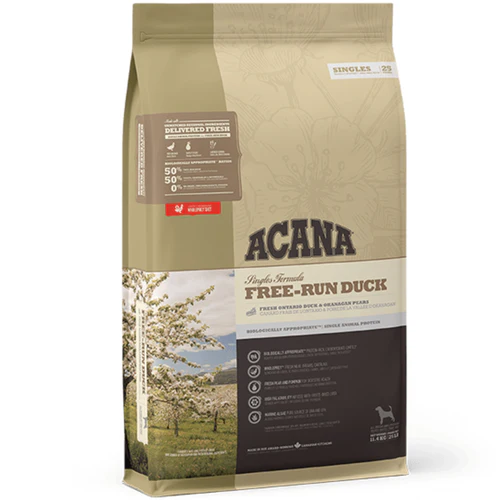 Acana
      
      
       Singles Free-Run Duck