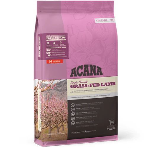 Acana
      
      
       Singles Grass-Fed Lamb