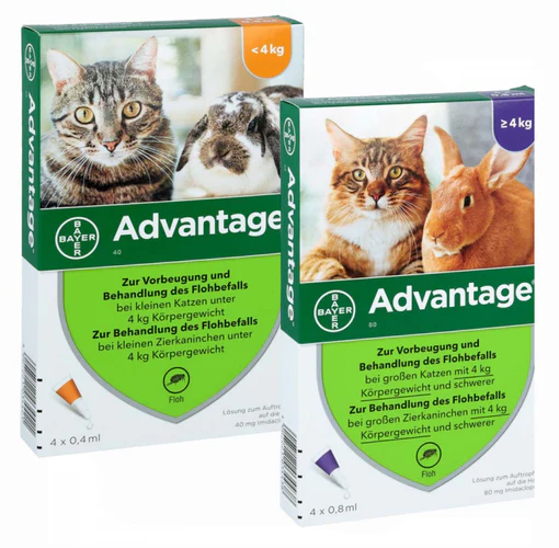 Advantage
      
      
       (Elanco) Ampula SpotOn za mačke i kuniće, antiparazitska