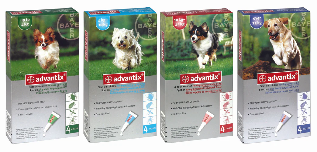 Advantix
      
      
       (Elanco) Ampula SpotOn za pse protiv buva i krpelja