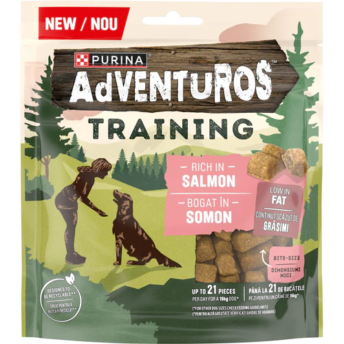 Adventuros
      
      
       Poslastica za pse Training s mesom lososa 115g