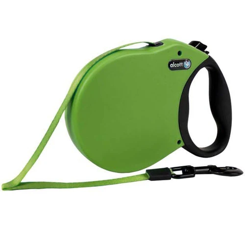 Alcott
      
      
      OUTLET  Povodac za pse na regulaciju Adventure traka Zeleni X-Small 3m/11k