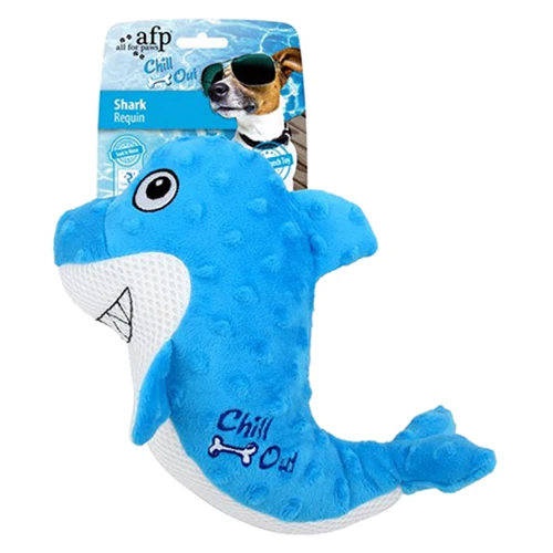 All for Paws
      
      
      ALL4PAWS ChillOut Igračka za pse Ajkula, Plava, 20cm