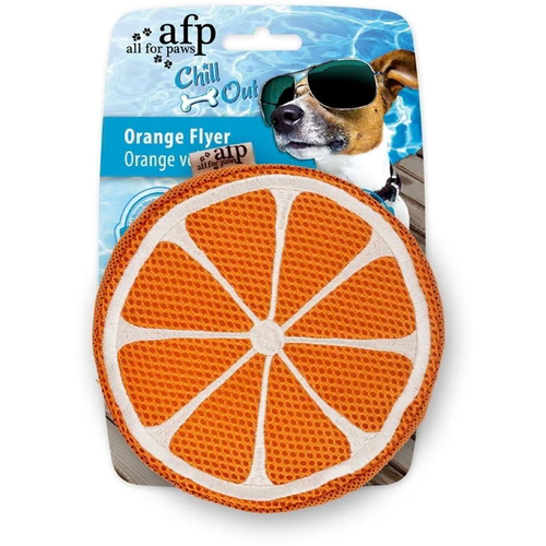 All for Paws
      
      
      ALL4PAWS ChillOut Igračka za pse Frizbi Narandža, 15x15x4,5cm