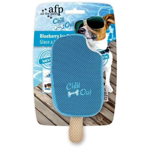 All for Paws
      
      
      ALL4PAWS ChillOut Igračka za pse Sladoled, Plavi, 20x9x3cm