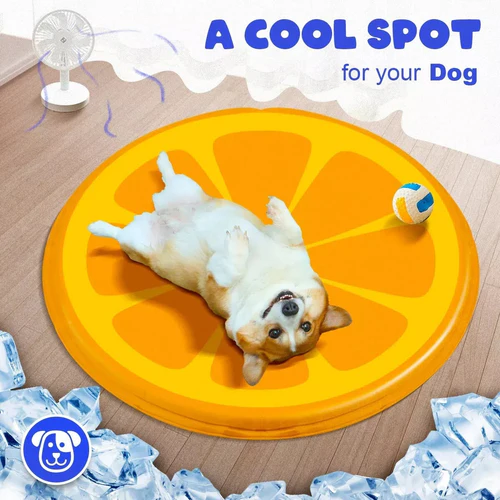 All for Paws
      
      
      ALL4PAWS ChillOut Orange Prostirka za hlađenje, 60x0,8cm