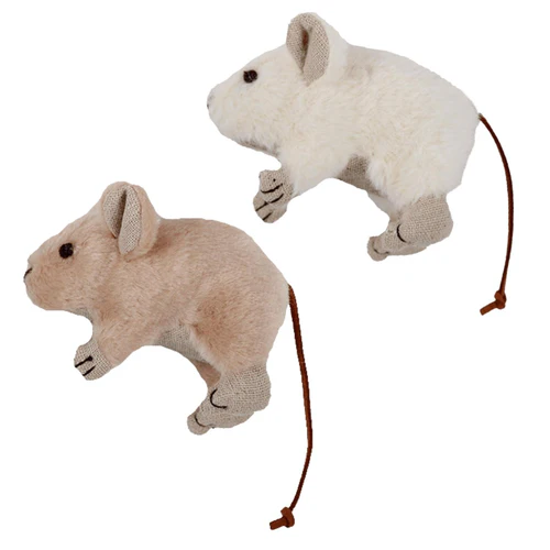 All for Paws
      
      
      ALL4PAWS Classic Comfort Igračka za mačke Miš kućni 10cm, raznih boja