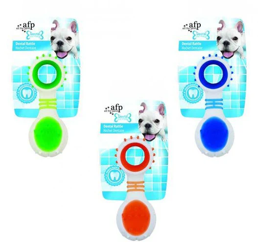 All for Paws
      
      
      ALL4PAWS Dental Chews Igračka za pse Dental Zvečka, 5cm, raznih boja