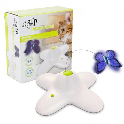 All for Paws
      
      
      ALL4PAWS Interactive Igračka za mačke Leptir, plastična, 25x25x8cm