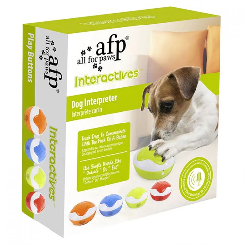 All for Paws
      
      
      ALL4PAWS Interactive Igračka za štence PUPPY Komunikator, diktafon komandi, 11cm