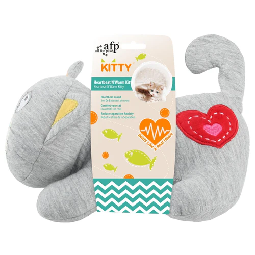 All for Paws
      
      
      ALL4PAWS Kitty Igračka za mačke Heartbeat'N'Warm Kitty