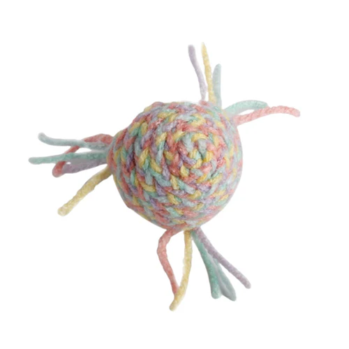 All for Paws
      
      
      ALL4PAWS Knotty Habit Igračka za mačke Yarn String Ball 9,5x10x5cm