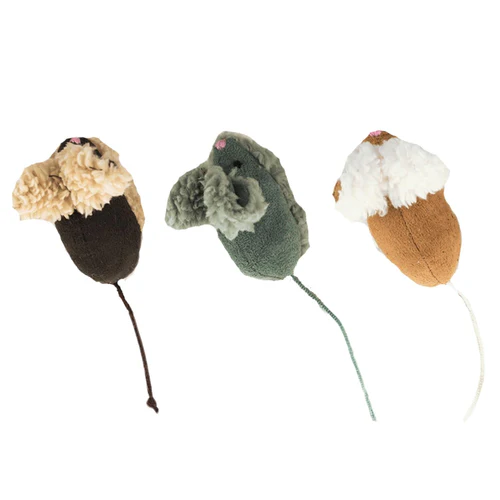 All for Paws
      
      
      ALL4PAWS LambsWool Igračka za mačke Miš Snežni, Catnip, 5cm, raznih boja