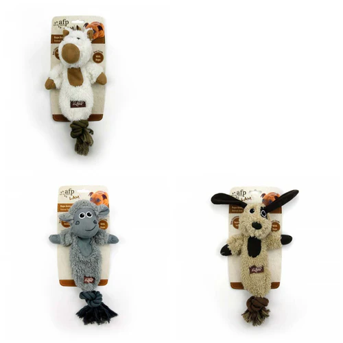 All for Paws
      
      
      ALL4PAWS LambsWool Igračka za pse Uže Cuddle 32cm, raznih likova