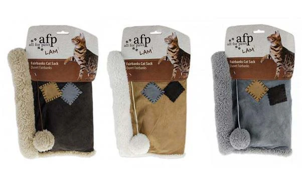 All for Paws
      
      
      ALL4PAWS LambsWool Vreća za mačke Fairbanks, 40x46x6cm, raznih boja
