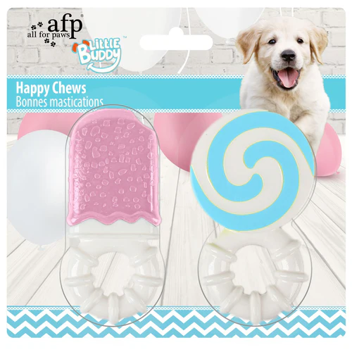 All for Paws
      
      
      ALL4PAWS Little Buddy PUPPY Igračka za štenad Sladoled i Candy, 11cm