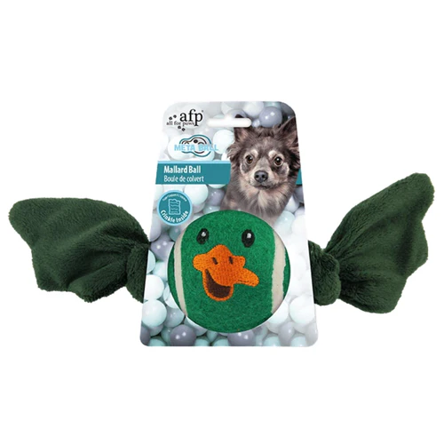 All for Paws
      
      
      ALL4PAWS Meta Ball Igračka za pse Lopta sa krilima, Zeleno Pače, 20x14x1,5cm