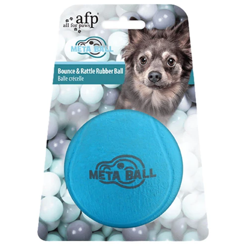 All for Paws
      
      
      ALL4PAWS Meta Ball Igračka za pse Lopta skočica/zvečka 6,3cm