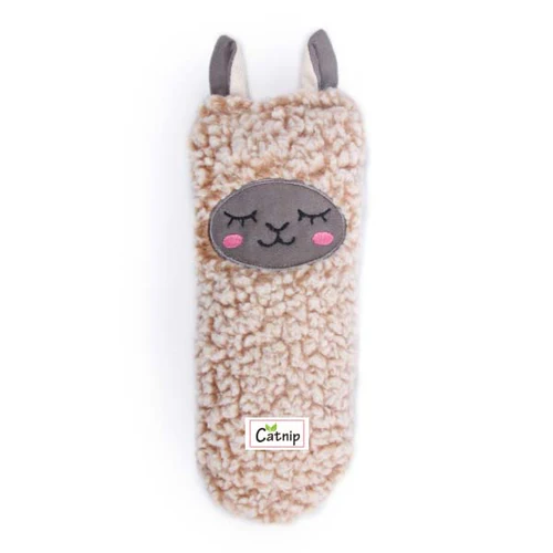 All for Paws
      
      
      ALL4PAWS Socks Igračka za mačke Cuddler Lama, Bež, 24x8x3cm