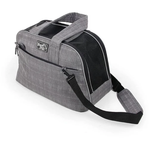 All for Paws
      
      
      ALL4PAWS Torba za transport Travel Dog, Siva, 43x25x26cm