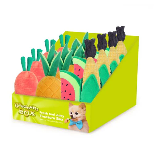 All for Paws
      
      
      ALL4PAWS Treasure Box Igračka za pse Fresh&Juicy, 30cm, raznih motiva