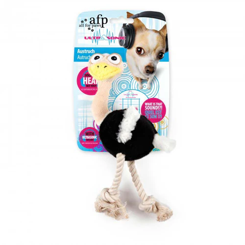 All for Paws
      
      
      ALL4PAWS Utrasonics Igračka za pse ultrazvučna Noj S, 28,5x18,5x9cm