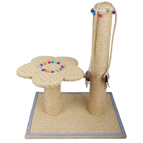All for Paws
      
      
      ALL4PAWS Whiskers Fiesta Grebalica za mačke Flower, 39x39x68cm