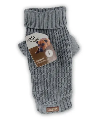 All for Paws
      
      
      OUTLET ALL4PAWS Džemper za pse Lamb Dog, s ribarskim tkanjem, Sivi *40cm