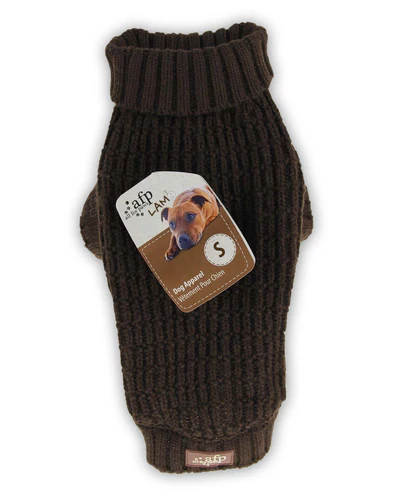 All for Paws
      
      
      OUTLET ALL4PAWS Džemper za pse Lamb Dog, s ribarskim tkanjem, Braon *35,6cm