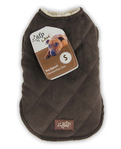 All for Paws
      
      
      OUTLET ALL4PAWS Jakna za pse Lamb Dog, s dijamantskim šavom, Braon