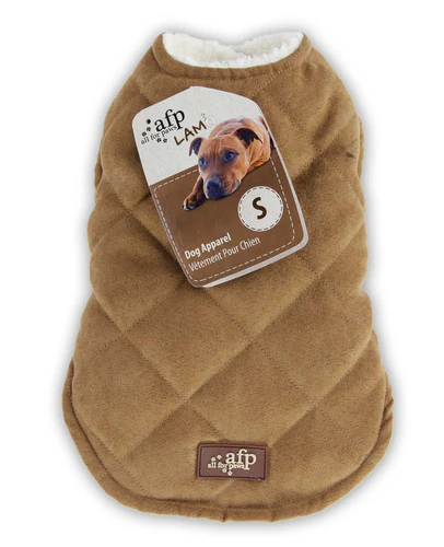 All for Paws
      
      
      OUTLET ALL4PAWS Jakna za pse Lamb Dog, s dijamantskim šavom, Žuta