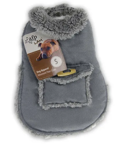 All for Paws
      
      
      OUTLET ALL4PAWS Jakna za pse Lamb Dog, s postavom, Siva *20,3cm