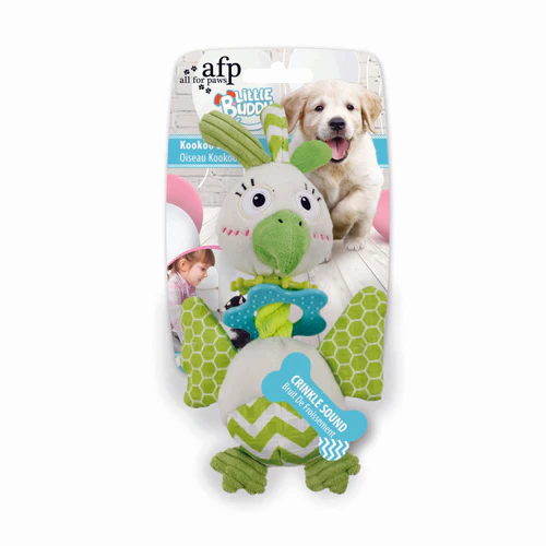 All for Paws
      
      
      OUTLET ALL4PAWS Little Buddy PUPPY Igračka za štenad Kukavica, 25cm