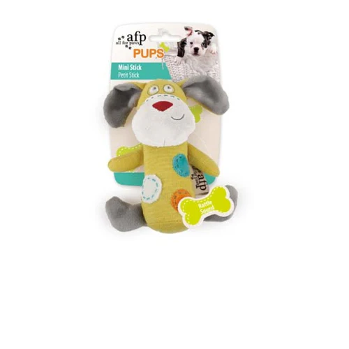All for Paws
      
      
      OUTLET ALL4PAWS Pups PUPPY Igračka za štenad Kuca Mini Stick, s zvukom, 14cm