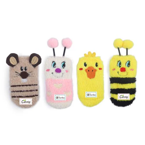All for Paws
      
      
      OUTLET ALL4PAWS Socks Igračka za mačke Čarapice 15,2cm, raznih likova