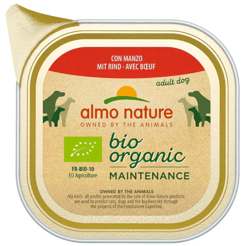 Almo Nature
      
      
       Biorganic Pašteta za pse s govedinom, 100g
