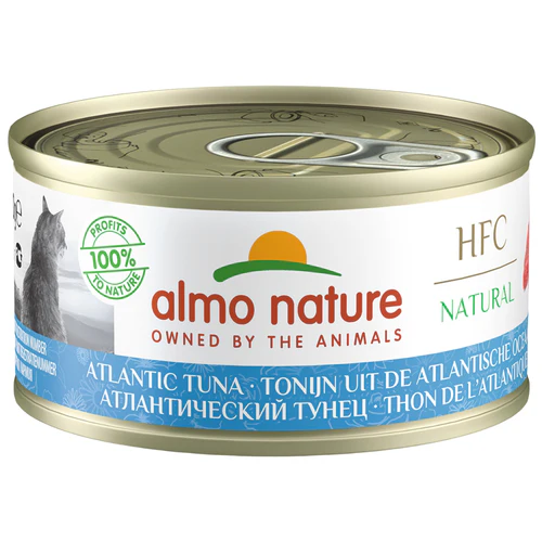 Almo Nature
      
      
       HFC Natural konzerva za mačke s tunom, 70g