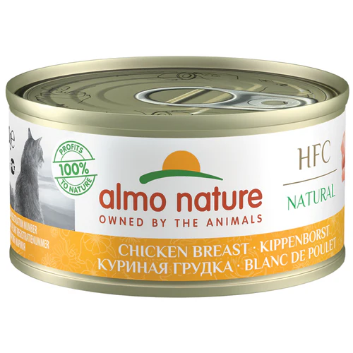 Almo Nature
      
      
       HFC Natural konzerva za mačke sa piletinom, 70g