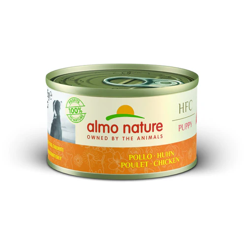 Almo Nature
      
      
      OUTLET  HFC Natural konzerva za pse Puppy s piletinom, 95g