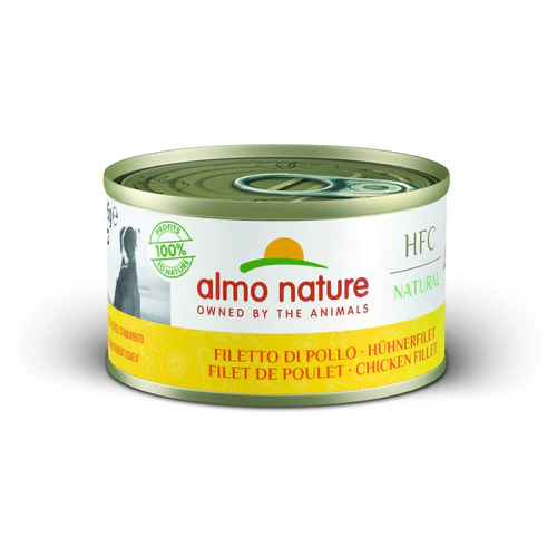 Almo Nature
      
      
      OUTLET  HFC Natural konzerva za pse s piletinom, 95g