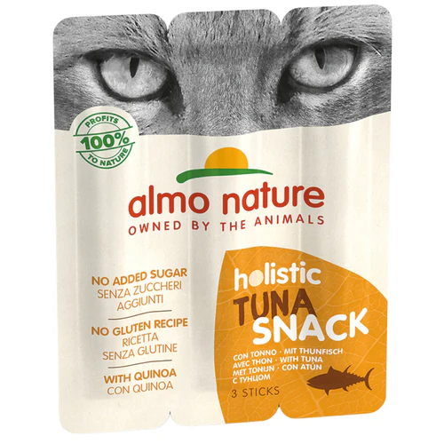 Almo Nature
      
      
      OUTLET  Holistic Poslastica za mačke s tunom, 3x5g