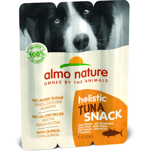 Almo Nature
      
      
      OUTLET  Holistic Poslastica za pse s tunjevinom, 3x10g