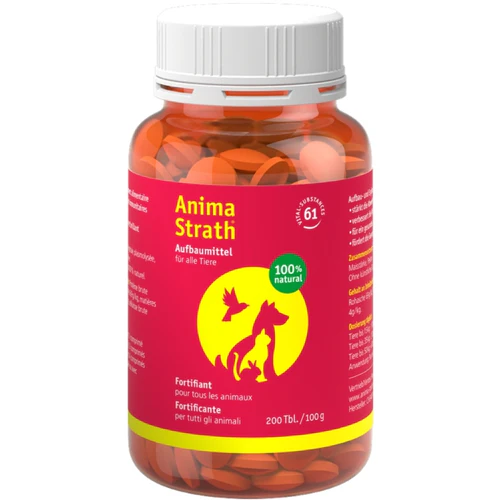 Anima Strath
      
      
      ANIMASTRATH Preparat za imunitet i apetit 100g/200tbl